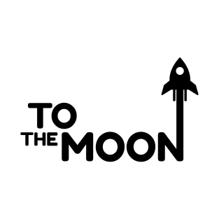 Crypto to the moon T-Shirt