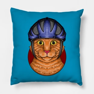 Helmet Cats Pillow