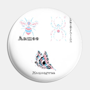 Transgender Indigenous Buggies Pin