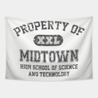 Property of Midtown High Tapestry