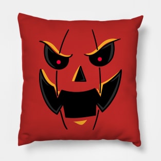 Pumpkin face Pillow