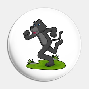 Black Phanter Running Fitness Pin