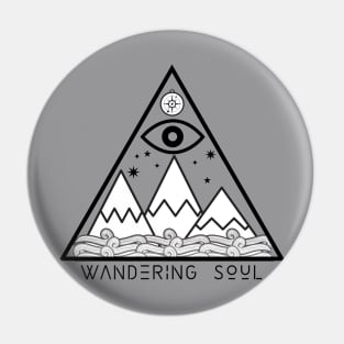 Wandering Soul Pin