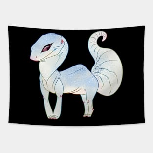 Blizzard Leopard Gecko Tapestry