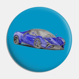 Ferrari Pin