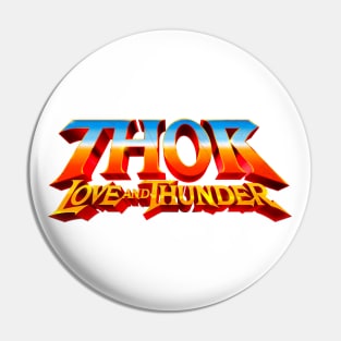 Thor Love and Thunder Pin