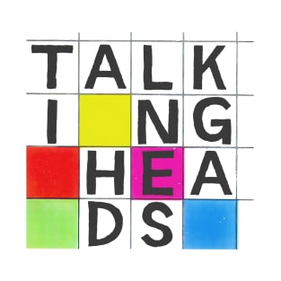 Talking Heads // Retro Original Fan Art Design T-Shirt