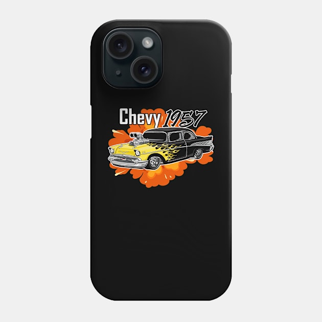 CHEVY 1957 Phone Case by depank