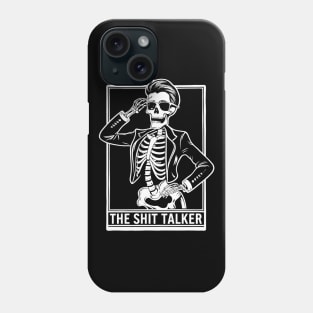 Funny Tarot Card : The Shit Talker Phone Case