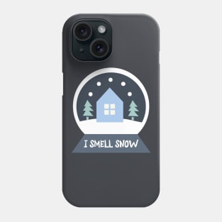 I smell snow Phone Case