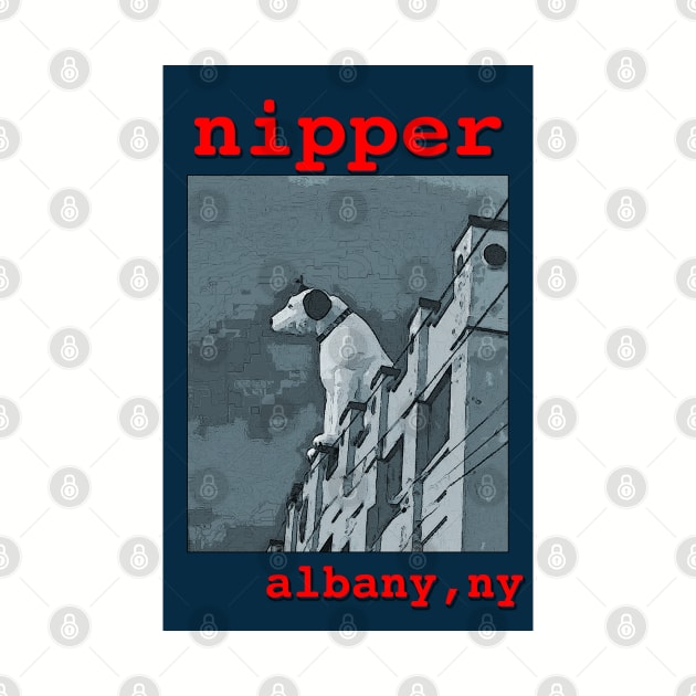 Nipper - Red by snoopkate