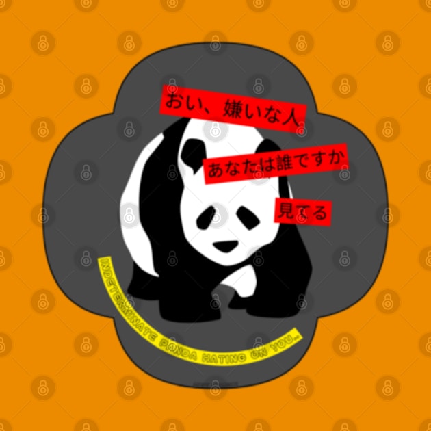 Panda Outta Fun By Abby Anime(c) by Abby Anime