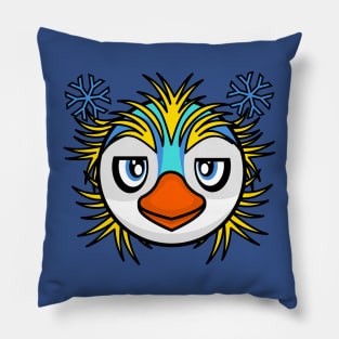 Chill Super Penguin Pillow