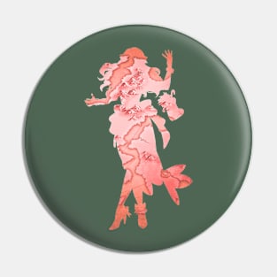 Dorothea: Yuletide Dancer Pin