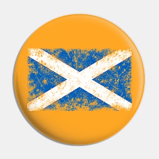 Scotland Vintage Flag Pin