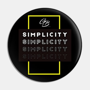 GBCLUB QUOTE Pin