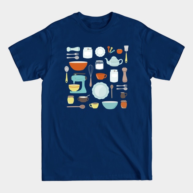 Disover My Vintage Kitchen - Kitchen - T-Shirt