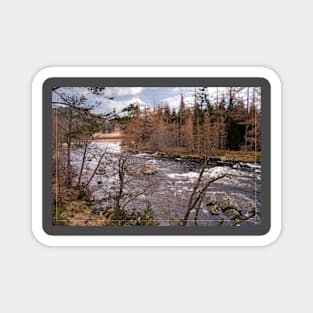 River Dee, Aberdeenshire, Scotland (No.2) Magnet