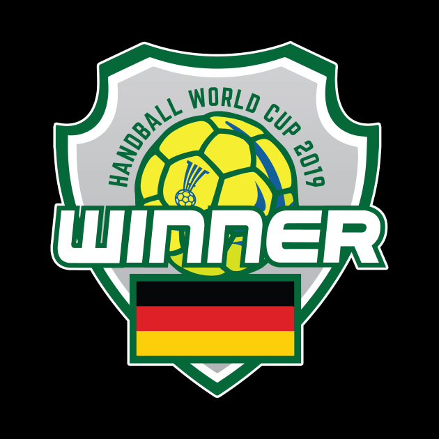 Handball Wm 2019 Germany by Chaoscreator