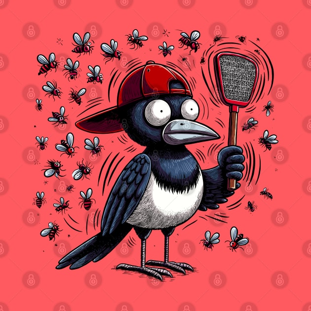 Shoofly Magpie by Ghost on Toast