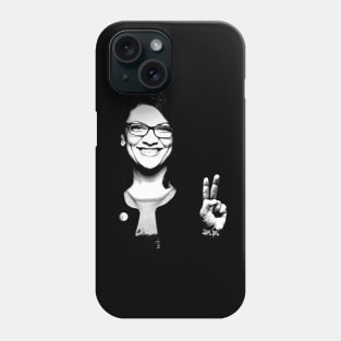 Tlaib want to stop genocide Phone Case