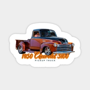 1950 Chevrolet 3100 Pickup Truck Magnet