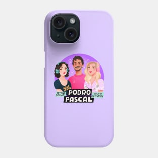 Podro Pascal Host Logo Phone Case