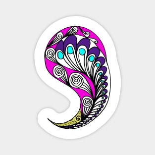 Paisley Magnet