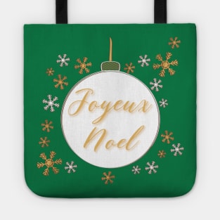 Joyeux Noël Tote