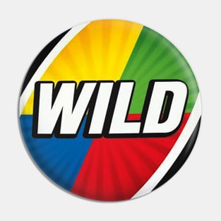 Wild Card Pin