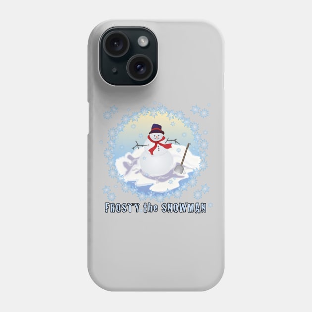 Frosty the Snowman Phone Case by Spirit-Dragon