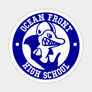 Ocean Front Sharks (Summer School) Magnet