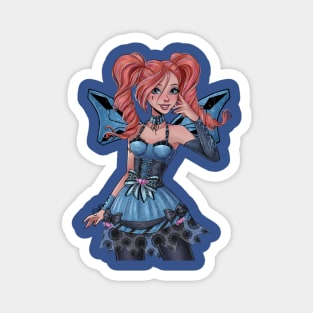 Winx Club Bloom Hallowinx Magnet