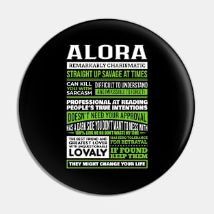 Alora Pin