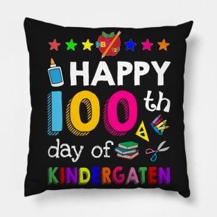 Happy 100 Days Of Kindergaten Awesome T shirt For Pillow