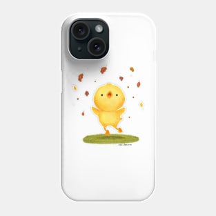 Hello Autumn Duck Phone Case
