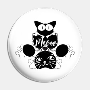 Cat Pin