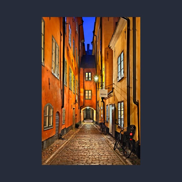 Walking around Gamla Stan - Stockholm by Cretense72