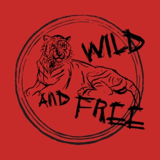 Wild and Free 1 T-Shirt