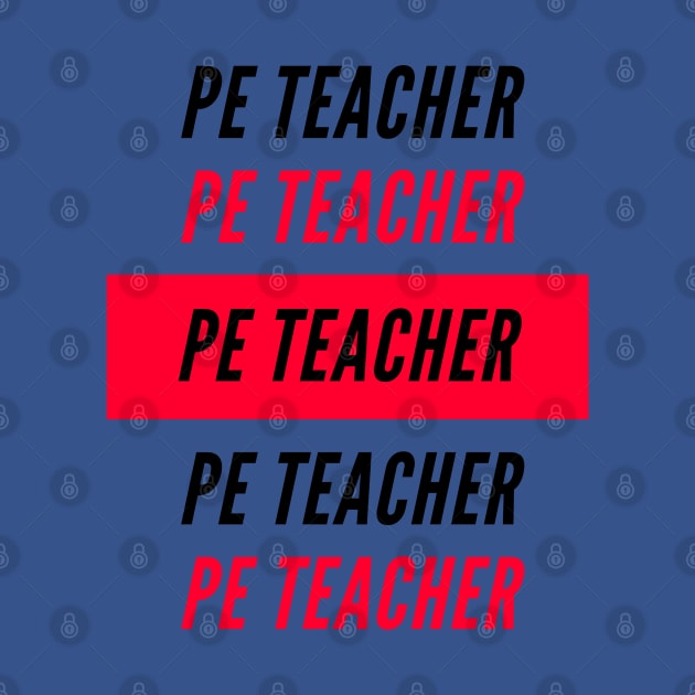 PE Teacher Collection by The PE Spot Shop