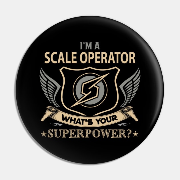 Scale Operator T Shirt - Superpower Gift Item Tee Pin by Cosimiaart