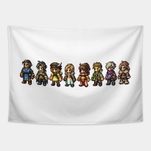 Octopath Travelers Tapestry