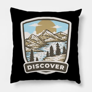 Discover Pillow