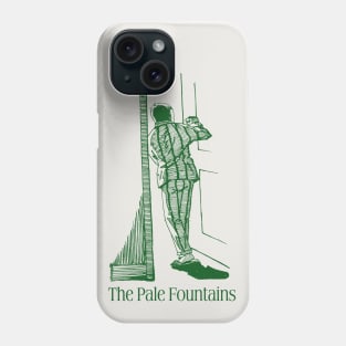 The Pale Fountains  • • • • Retro Indiepop Design Phone Case