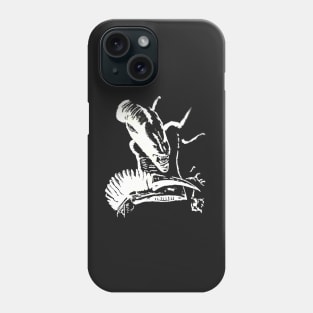 An Alien in the moonlight Phone Case