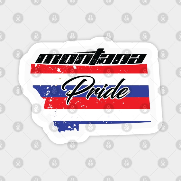 Montana Magnet by artsytee