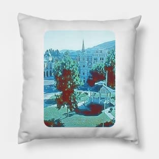 The Town Square Pillow