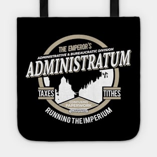 Administratum - Running the emperium Tote