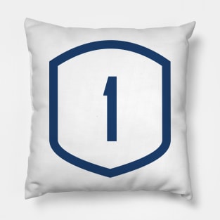 Tony Kanaan Racing Shield Pillow