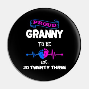 Promoted to Grandma Pin